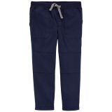 Carters Baby Ribbed Waist Stitch Detail Pants
