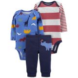 Carters Baby 3-Piece Dinosaur Outfit Set