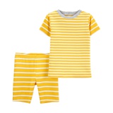 Carters Baby 2-Piece Striped 100% Snug Fit Cotton PJs