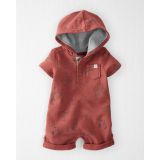 Carters Organic Cotton Hooded Romper