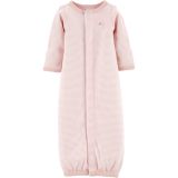 Carters Baby Preemie Striped Cotton Sleeper Gown