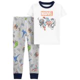 Carters Toddler 2-Piece ⓒMARVEL100% Snug Fit Cotton PJs