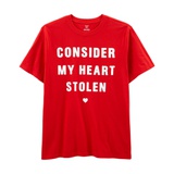 Carters Adult Unisex Valentines Day Tee