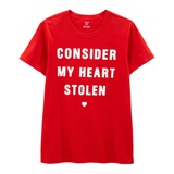 Carters Adult Womens Valentines Day Tee