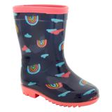 Toddler Carters Rainbow Rain Boots