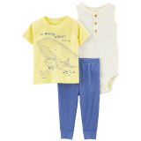 Carters Baby 3-Piece Whale Outfit Set