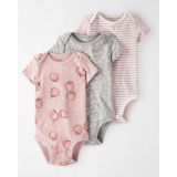 Carters 3-Pack Bodysuits