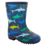 Toddler Carters Shark Rain Boots