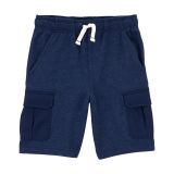 Carters Pull-On Knit Cargo Shorts