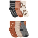 Carters 6-Pack Dinosaur Socks