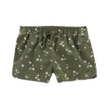 Carters Pull-On Floral Shorts