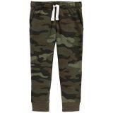 Carters Camo Pull-On French Terry Joggers