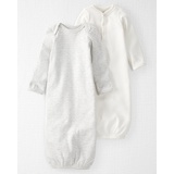 Carters 2-Pack Organic Cotton Nightgowns