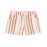 Carters Striped Pull-On French Terry Shorts