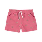 Carters Butterfly Pull-On French Terry Shorts