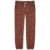 Carters Leopard Pull-On French Terry Joggers
