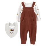Carters 3-Piece Thanksgiving Outfit Set