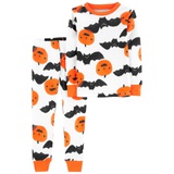 Carters 2-Piece Halloween 100% Snug Fit Cotton PJs