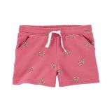 Carters Butterfly Pull-On French Terry Shorts
