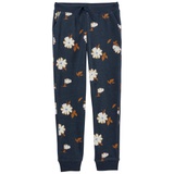 Carters Pull-On Floral Print Fleece Pants