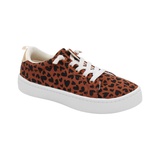 Carters Heart Leopard Sneakers