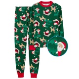 Carters 2-Piece Adult Santa 100% Snug Fit Cotton PJs