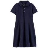Carters Kid Relaxed Fit Uniform Polo Dress