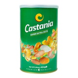 Castania BBQ Lebanese Nuts, Super Extra Mix, Pistachios, Pistachios, Almonds, Cashews, Hazelnuts, Peanuts, Pumpkin Seeds, Corn, and Chickpeas 16 oz
