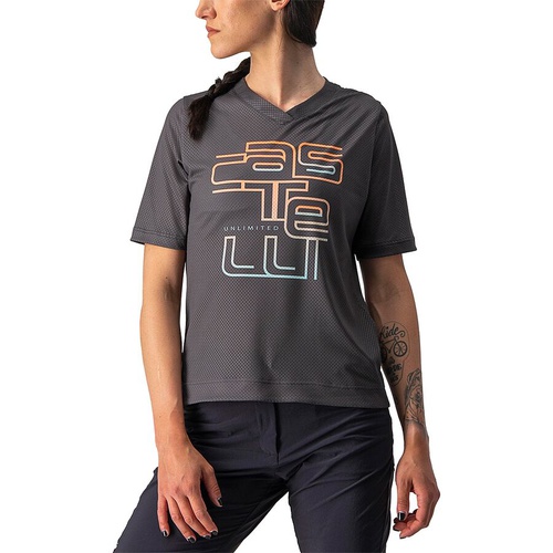  Castelli Trail Tech T-Shirt - Women