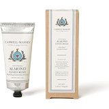 Caswell-Massey Shea Butter Hand Moisturizer With A Natural Almond Scent, Centuries Almond Hand Cream  2.25 oz