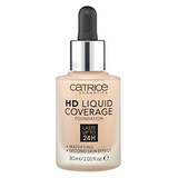 Catrice | HD Liquid Coverage Foundation | High & Natural Coverage | Vegan & Cruelty Free (020 | Rose Beige)