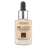 Catrice | HD Liquid Coverage Foundation | High & Natural Coverage | Vegan & Cruelty Free (030 | Sand Beige)