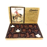 Cerreta Arizona Western Shapes Chocolate Gift Box