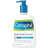 Cetaphil Facial Cleanser, Daily Face Wash for Normal to Oily Skin, 16Oz Basic 32 Fl Oz (Pack of 2)