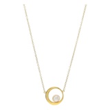 Chan Luu Taupe Pearl Necklace