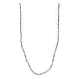 Chan Luu Iridescent Crystal Chain Necklace