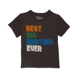 Chaser Kids Best Big Brother Cloud Jersey Short Sleeve Tee (Toddleru002FLittle Kids)