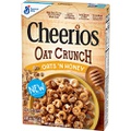 Cheerios Oat Crunch Oats & Honey Breakfast Cereal, 15.2 Oz