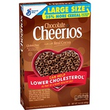 Chocolate Cheerios, Gluten Free, Cereal, 14.3 oz Box