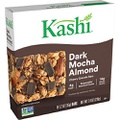 Cheez-It Kashi Chewy Dark Mocha Almond Granola Bars - Vegan, Box of 6 (Pack of 8)