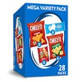 Cheez-It Mega Variety Pack, Snacks, Variety Pack, 28.1oz Box (28 Count)