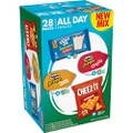 Cheez-It Kelloggs All Day Snacks, Variety Pack, Grab N Go, 32.5oz (28 Count)