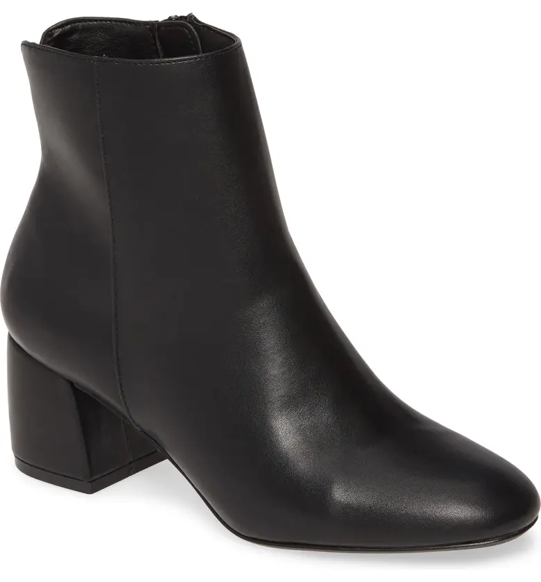 Chinese Laundry Davinna Bootie_BLACK FAUX LEATHER