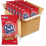 Mini Chips Ahoy! Chewy Chocolate Chip Cookies, Gears 5 Edition, Free In-Game Content, 12 Big Bags (3 Oz.)