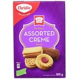 Christie Peek Frean Assorted Creme Cookies, 300g/10.6oz.(Imported from Canada)