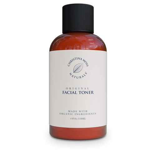  Christina Moss Naturals Facial Toner - Face Toner Made With Organic Aloe, Witch Hazel & Other Skin Restoring Ingredients - Hydrates, Refines & Restores pH  Reduces Redness & Excess Oils - Tightens Pores