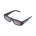 Circus NY 66 mm Rhinestone Crystal UV Protective Rectangular Sunglasses