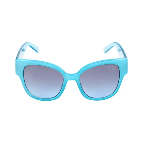  Circus NY 55 mm Fun Round Glittered UV Protective Sunglasses