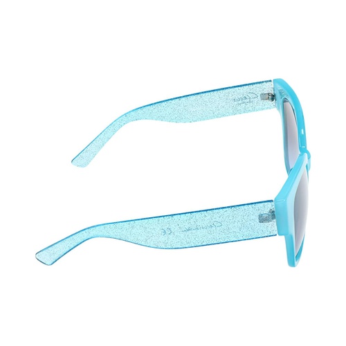  Circus NY 55 mm Fun Round Glittered UV Protective Sunglasses