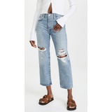 Citizens of Humanity Emery Crop Relaxed Straight Jeans